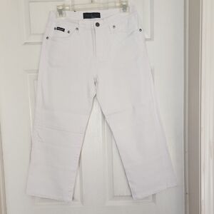Women's White Jeans